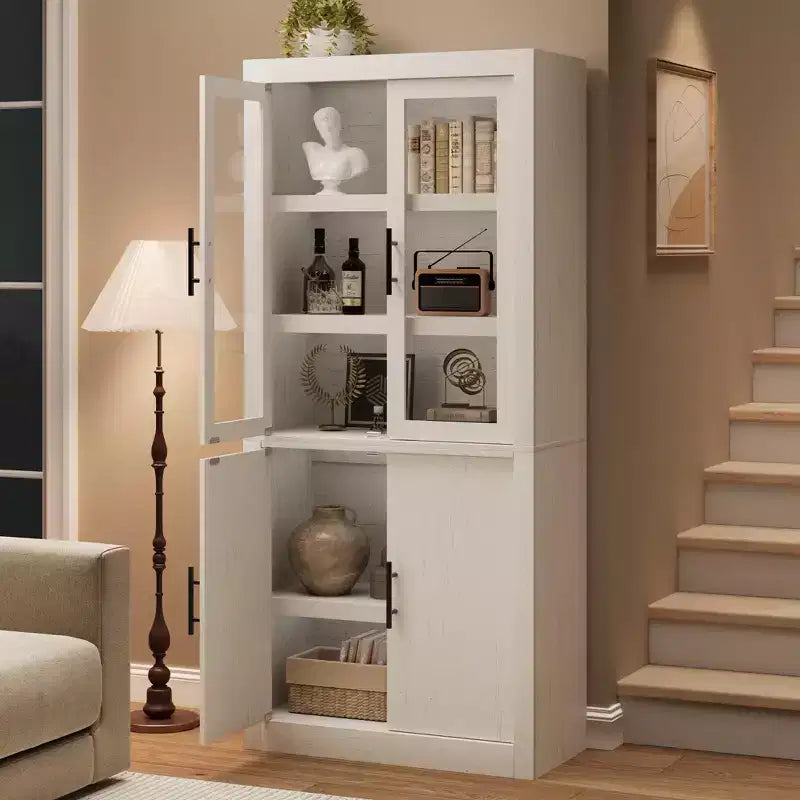 Mobile di alta gamma con struttura a cornice, design elegante, costruzione robusta, ampio spazio di archiviazione, montaggio facile e finitura moderna