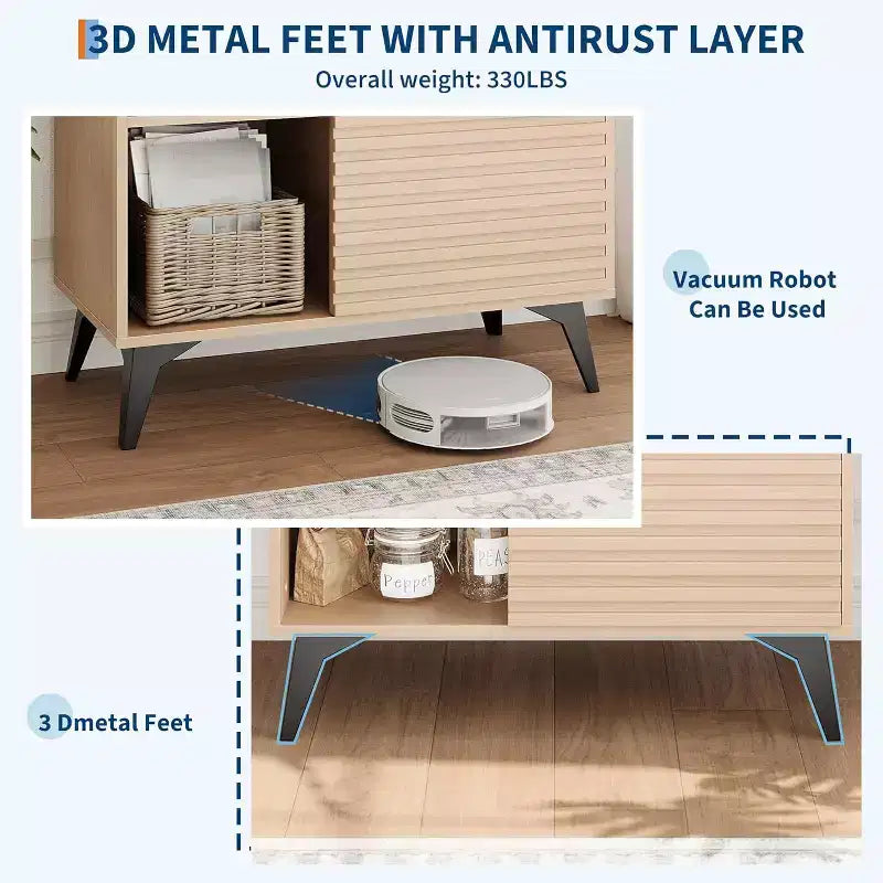 Mobile Contenitore a Tre Livelli in Legno, Organizzatore Durevole in Truciolato con Ripiani Multistrato, Design Compatto per Ufficio o Casa