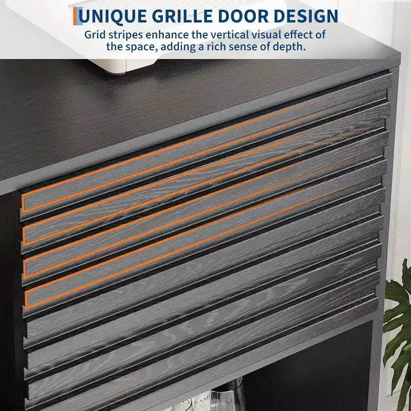 Mobile Contenitore a Tre Livelli in Legno, Organizzatore Durevole in Truciolato con Ripiani Multistrato, Design Compatto per Ufficio o Casa