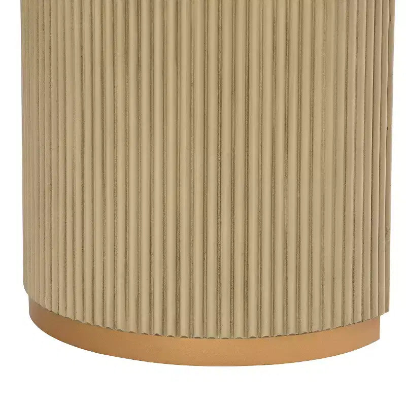 Set da pranzo da 3 pezzi in stile rustico ad altezza bancone, sedie imbottite in legno di gomma con tavolo scanalato