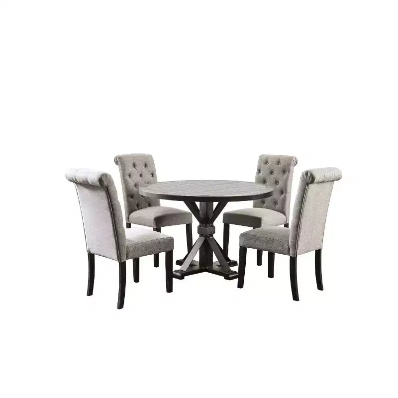 Set da pranzo rotondo Hedgeburn da 5 pz - HOMES: Inside + Out