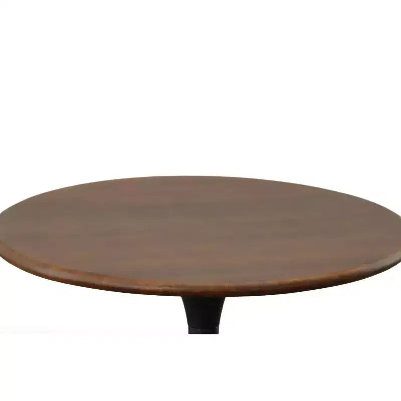 Tavolo da pranzo rotondo con piano in legno Carolina Living 30 Somerset