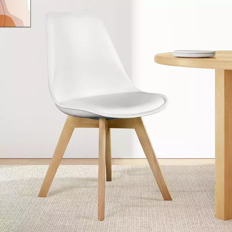 JIONJOY Set di 4 Sedie da Pranzo Imbottite